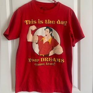 Disney Gaston This Is The Day Your Dreams Come True Small T-shirt